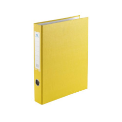 Gyűrűskönyv A4, 5cm, 4 gyűrűs sárga Gyűrűskönyv Bluering