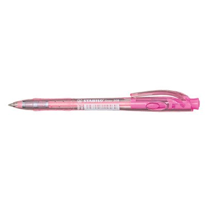Golyóstoll 0,38mm, F Stabilo Liner 308/56, írásszín pink Golyóstoll 0,38mm, F Stabilo Liner 308/56, írásszín pink