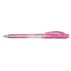 Golyóstoll 0,38mm, F Stabilo Liner 308/56, írásszín pink Golyóstoll Stabilo