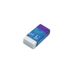 Radír 3cm fehér szögletes papírtokos Bluering® Radír Bluering