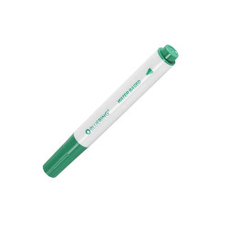 Flipchart marker rostirón vizes kerek végű 3mm, Bluering® zöld Flipchart marker Bluering