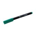 Rostirón, tűfilc alkoholos 1mm, OHP Bluering® M zöld