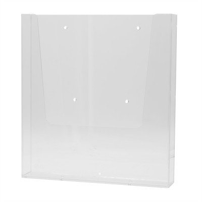 Prospektustartó A4, 1 részes fali Prospektustartó A4, 1 részes fali