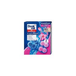 WC illatosító 2 x 48 g Flower Splash Denkmit Toalett tisztító, WC illatosító Egyéb