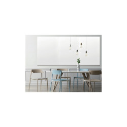 Mágneses üvegtábla 45 x 60cm, alukeretes ValueLine  GTL456009 Franken