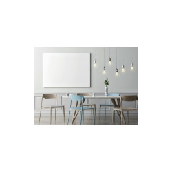 Mágneses üvegtábla 45 x 60cm, alukeretes ValueLine  GTL456009 Franken