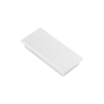 Mágnes 23 x 50mm, erősség: 1 kg.  klf. szín HM2350 09 Franken