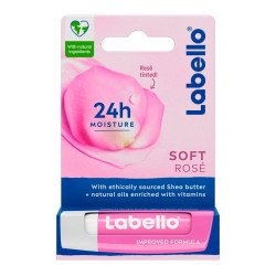 Ajakápoló 4,8 g Labello Soft Rosé Ajakápoló Labello