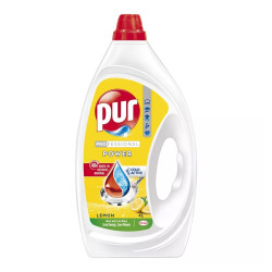 Mosogatószer 4 liter kézi Pur Power Lemon Kézi mosogatás Pur