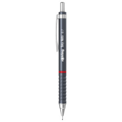 Nyomósirón 0,7mm, szürke test, Rotring Tikky Retro Nyomósirón Rotring