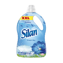 Öblítő koncentrátum 2,86 liter (130 mosás) Silan Fresh Sky Öblítők Silan