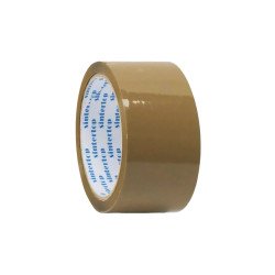 Ragasztószalag 48mmx60m barna Solvent hűtőházas Sintertop Ragasztószalag Sintertop