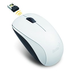 Egér vezeték nélküli NX-7000 Genius fehér Egér, mutatóeszköz Genius