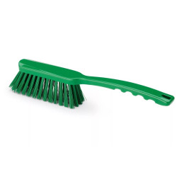 Kefe kézi műanyag közepes nyéllel 0,3 mm Aricasa/Igeax zöld_1005GS Partvis, seprű, kefe, padozat Aricasa