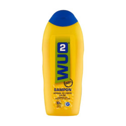 Sampon 250 ml normál és zsíros hajra WU2 Sampon, tusfürdő, testápoló, hintőpor Egyéb