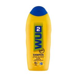 Sampon 250 ml normál és zsíros hajra WU2 Sampon, tusfürdő, testápoló, hintőpor Egyéb