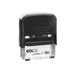 Bélyegző C30 Colop fekete átlátszó ház/natúr párna Bélyegző és kelléke Colop