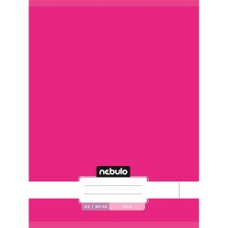 Füzet, A4, sima, 80-32, Monochrome és Gradient minták I., 12 db/csomag Nebulo Iskolai füzet Nebulo