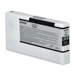 Epson T6531 tintapatron photo black ORIGINAL Tintapatron original Epson