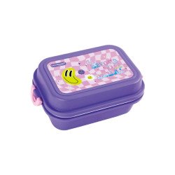 Uzsonnás doboz, 2 szintes, lányos, Smiley, Keyroad Gyermektáska, tornazsák Keyroad