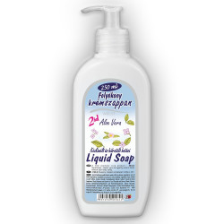 Folyékony szappan pumpás 250 ml balzsamos Aloe Vera Mild Szappanok, folyékony szappanok Egyéb