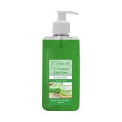 Folyékony szappan pumpás 500 ml Florisse Aloe Vera Szappanok, folyékony szappanok Florisse