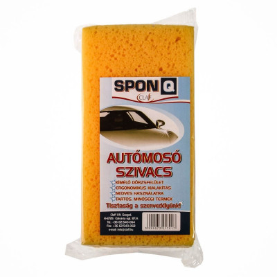 Autómosó szivacs formázott 20 x 10 cm Claff Sponq Autómosó szivacs formázott 20 x 10 cm Claff Sponq