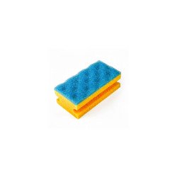 Autómosó szivacs formázott 20 x 10 cm Claff Sponq Autóápolás Egyéb