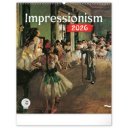 Falinaptár képes  480×560mm Impressionism  Realsystem 2026.