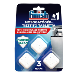 Mosogatógép tisztító tabletta 3 db/csomag Finish