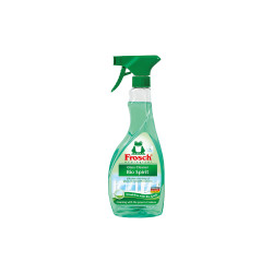 Ablaktisztító szórófejes 500 ml spirituszos Frosch Ablak- és üvegtisztítók Frosch
