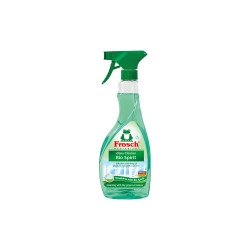 Ablaktisztító szórófejes 500 ml spirituszos Frosch Ablak- és üvegtisztítók Frosch