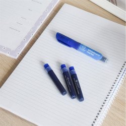 Utántöltő patron cserélhető betétes táblamarkerhez Bluering kék Táblamarker Bluering
