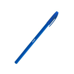 Golyóstoll 0,7mm eldobható, hatszögletű test kupakos Bluering® Jetta, írásszín kék Golyóstoll Bluering