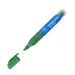 Táblamarker 3mm, kerek, cserélhető betétes, Bluering zöld Táblamarker Bluering