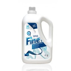Mosógél 1,5 liter ( mosás) fehér és színes ruhákhoz Well Done Fine White Mosószerek Well Done