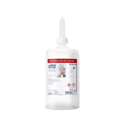 Kéz- és bőrfertőtlenítő gél 1 liter alkoholos S1 Tork_420105 Kézfertőtlenítő gél TORK