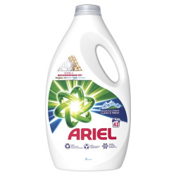 Mosógél 2,15 liter (43 mosás) fehér ruhákhoz Ariel Mountain Spring Mosószerek Ariel