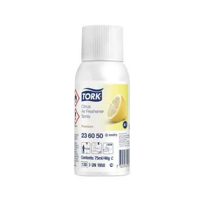 Légfrissítő spray utántöltő 75 ml Premium A1 Tork_236050 citrus