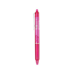 Rollertoll 0,7mm, törölhető Pilot Frixion Clicker, írásszín rózsaszín Rollertoll Pilot