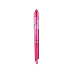 Rollertoll 0,7mm, törölhető Pilot Frixion Clicker, írásszín rózsaszín Rollertoll Pilot