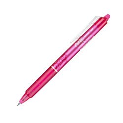 Rollertoll 0,7mm, törölhető Pilot Frixion Clicker, írásszín rózsaszín Rollertoll Pilot