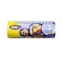 Nylon zacskó 25 x 35 cm 100 db/csomag uzsonnás rollos