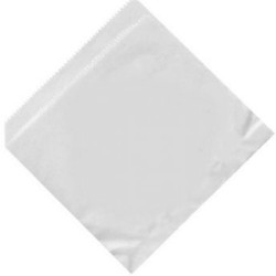 Hamburgeres tasak műanyag 15 x 15 cm 1000 db/csomag fehér Simítózáras tasak Egyéb