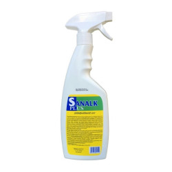 Felületfertőtlenítő szórófejes 500 ml Sanalk Plus Fertőtlenítő tisztítószer és adalék Sanalk