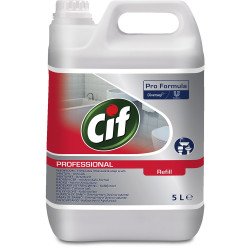 Szanitertisztító 5 liter Cif Professional Washroom 2in1 Vízkőoldás, szanitertisztítás Cif