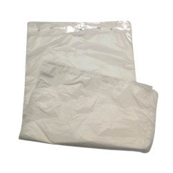 Élelmiszeripari tasak 300 x 800 mm 25 mikron Natúr Zacskó, tasak, táska Egyéb