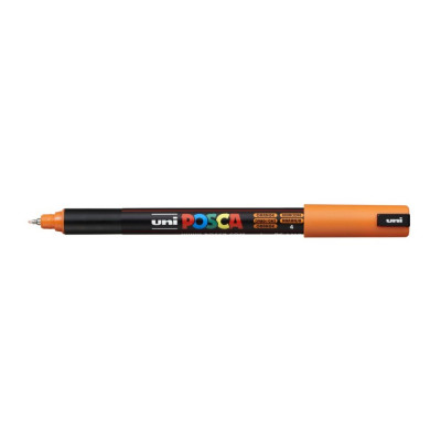 Dekormarker 0,7-1mm, Uni, Posca PC-1MR narancs Dekormarker 0,7-1mm, Uni, Posca PC-1MR narancs