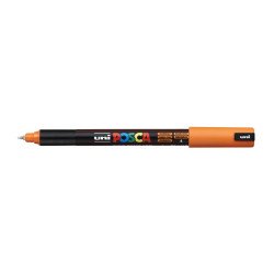 Dekormarker 0,7-1mm, Uni, Posca PC-1MR narancs Dekormarker Uni