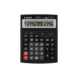 Számológép asztali 16 számjegy, döntött kijelző, Canon, WS-1610T Számológép Canon